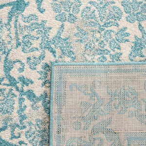 Safavieh Evoke 242 Power Loomed 66% Polypropylene 27% Jute 5% Polyester 2% Cotton Rug EVK242C-4