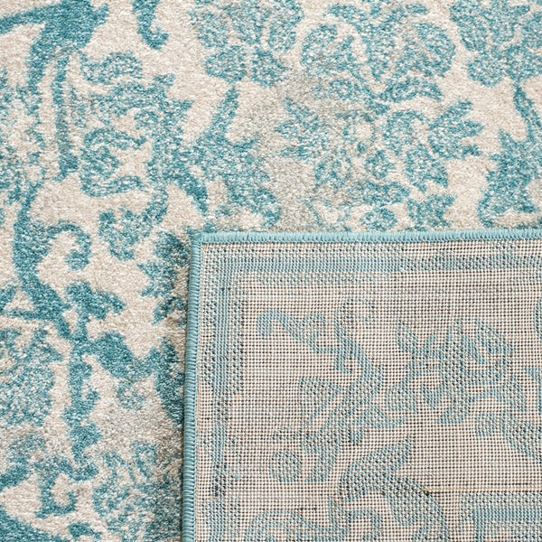 Safavieh Evoke 242 Power Loomed 66% Polypropylene 27% Jute 5% Polyester 2% Cotton Rug EVK242C-4