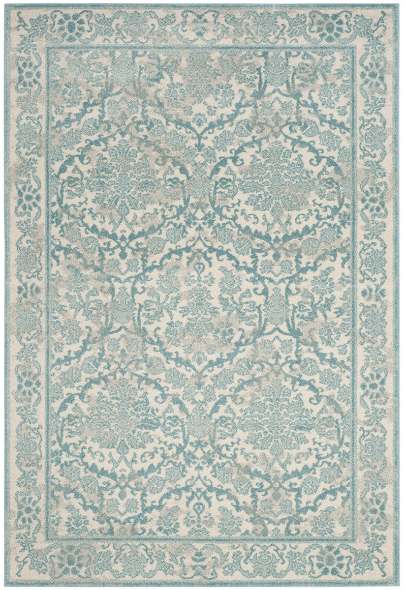 Safavieh Evoke 242 Power Loomed 66% Polypropylene 27% Jute 5% Polyester 2% Cotton Rug EVK242C-4