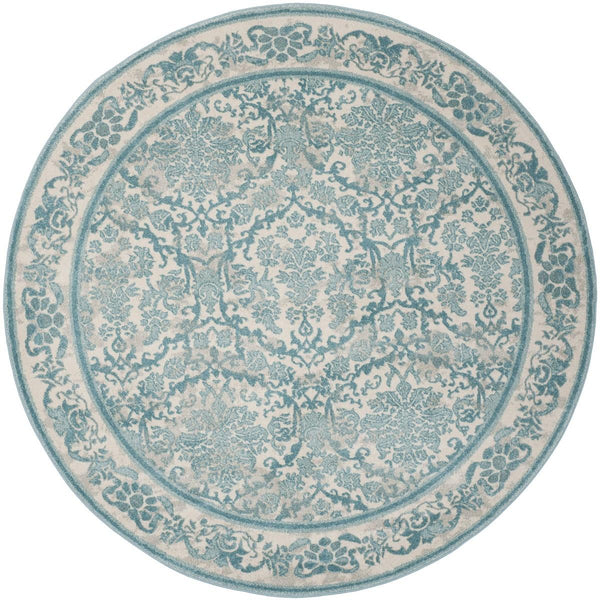 Safavieh Evoke 242 Power Loomed 66% Polypropylene 27% Jute 5% Polyester 2% Cotton Rug EVK242C-4