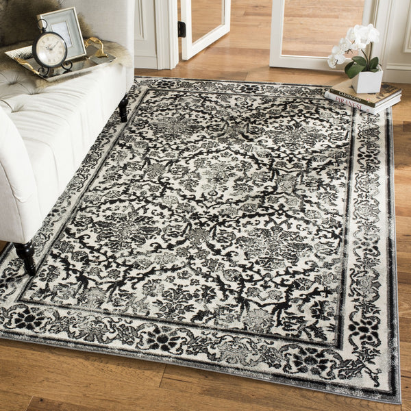 Safavieh Evoke 242 Power Loomed 66% Polypropylene 27% Jute 5% Polyester 2% Cotton Rug EVK242D-4