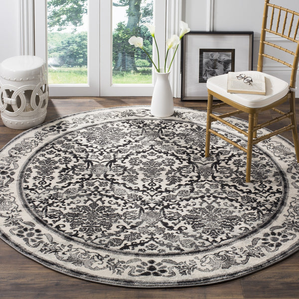 Safavieh Evoke 242 Power Loomed 66% Polypropylene 27% Jute 5% Polyester 2% Cotton Rug EVK242D-4