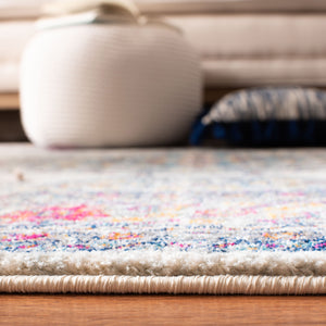 Safavieh Evoke 250 Power Loomed 66% Polypropylene 27% Jute 5% Polyester 2% Cotton Contemporary Rug EVK250A-4