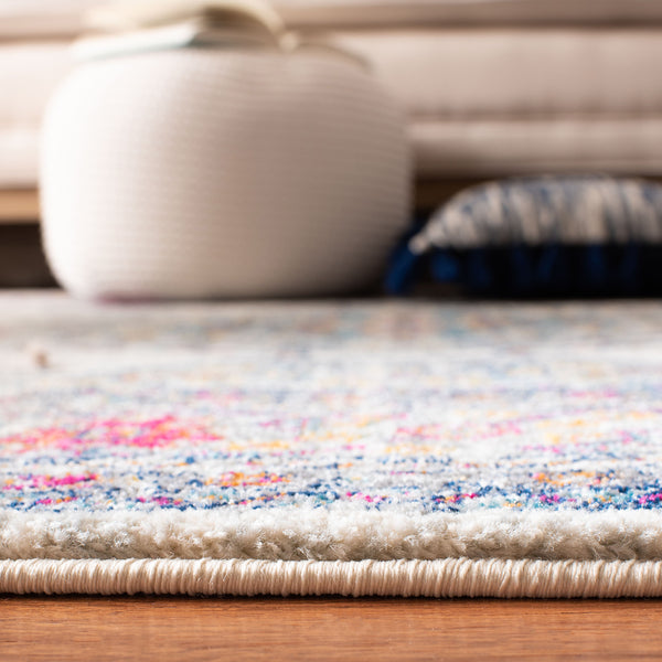 Safavieh Evoke 250 Power Loomed 66% Polypropylene 27% Jute 5% Polyester 2% Cotton Contemporary Rug EVK250A-4