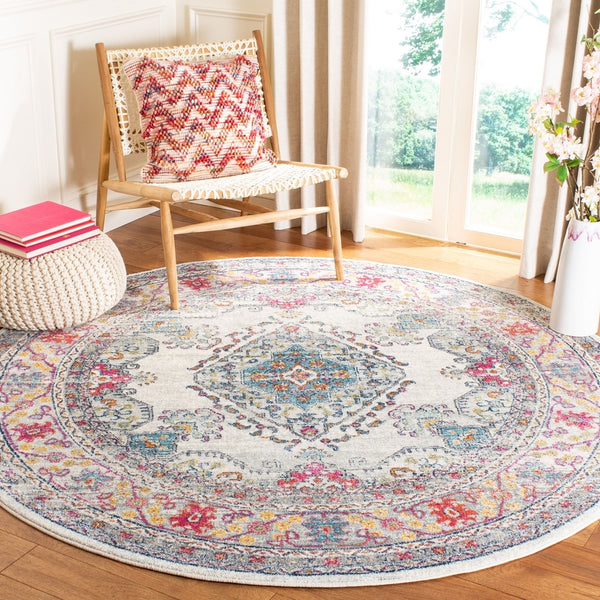 Safavieh Evoke 250 Power Loomed 66% Polypropylene 27% Jute 5% Polyester 2% Cotton Contemporary Rug EVK250A-4