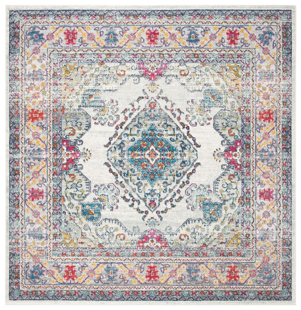Safavieh Evoke 250 Power Loomed 66% Polypropylene 27% Jute 5% Polyester 2% Cotton Contemporary Rug EVK250A-4