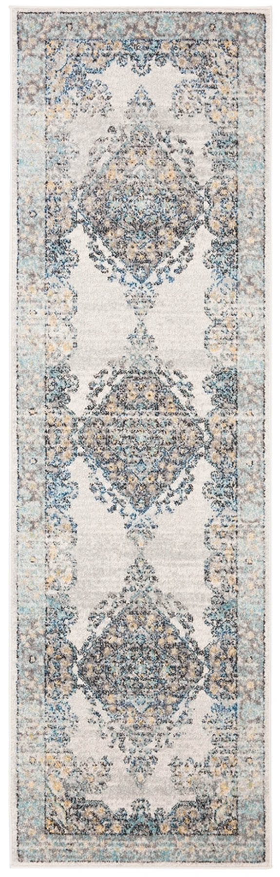 Safavieh Evoke 250 Power Loomed 66% Polypropylene 27% Jute 5% Polyester 2% Cotton Contemporary Rug EVK250F-4