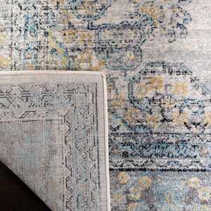 Safavieh Evoke 250 Power Loomed 66% Polypropylene 27% Jute 5% Polyester 2% Cotton Contemporary Rug EVK250F-4