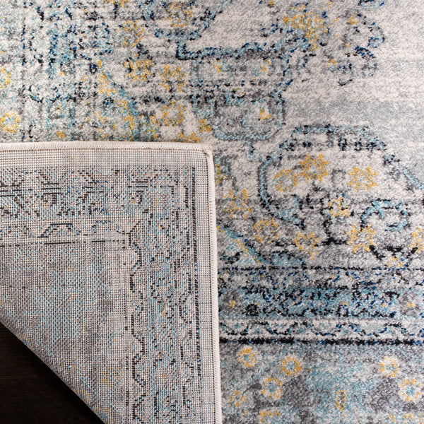 Safavieh Evoke 250 Power Loomed 66% Polypropylene 27% Jute 5% Polyester 2% Cotton Contemporary Rug EVK250F-4