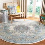 Safavieh Evoke 250 Power Loomed 66% Polypropylene 27% Jute 5% Polyester 2% Cotton Contemporary Rug EVK250F-4