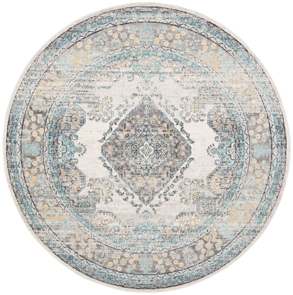 Safavieh Evoke 250 Power Loomed 66% Polypropylene 27% Jute 5% Polyester 2% Cotton Contemporary Rug EVK250F-4