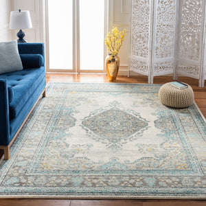 Safavieh Evoke 250 Power Loomed 66% Polypropylene 27% Jute 5% Polyester 2% Cotton Contemporary Rug EVK250F-4