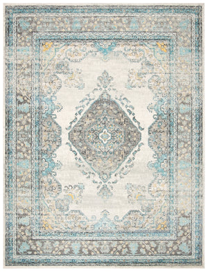 Safavieh Evoke 250 Power Loomed 66% Polypropylene 27% Jute 5% Polyester 2% Cotton Contemporary Rug EVK250F-4