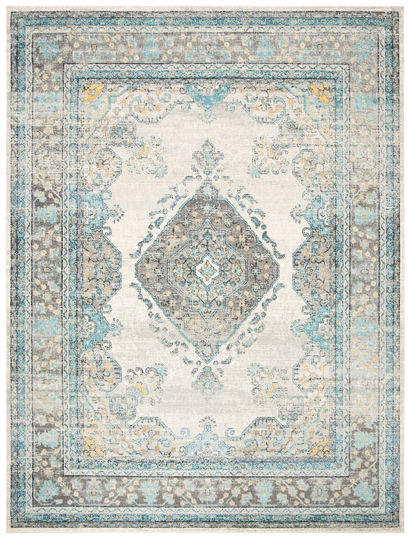 Safavieh Evoke 250 Power Loomed 66% Polypropylene 27% Jute 5% Polyester 2% Cotton Contemporary Rug EVK250F-4