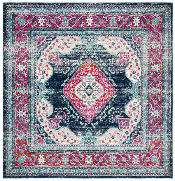 Safavieh Evoke 250 Power Loomed 66% Polypropylene 27% Jute 5% Polyester 2% Cotton Contemporary Rug EVK250N-4