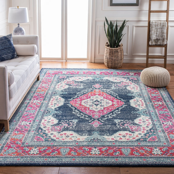Safavieh Evoke 250 Power Loomed 66% Polypropylene 27% Jute 5% Polyester 2% Cotton Contemporary Rug EVK250N-4