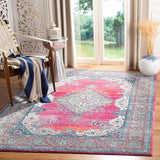 Safavieh Evoke 250 Power Loomed 66% Polypropylene 27% Jute 5% Polyester 2% Cotton Contemporary Rug EVK250R-4