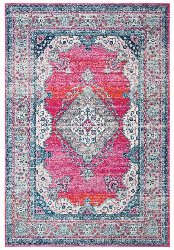 Safavieh Evoke 250 Power Loomed 66% Polypropylene 27% Jute 5% Polyester 2% Cotton Contemporary Rug EVK250R-4