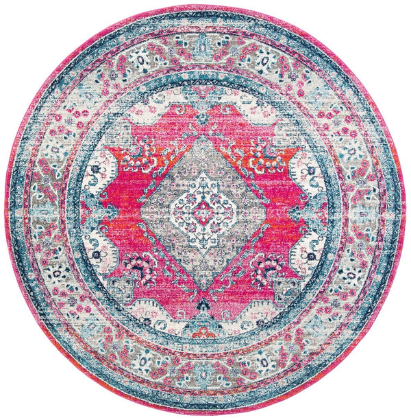 Safavieh Evoke 250 Power Loomed 66% Polypropylene 27% Jute 5% Polyester 2% Cotton Contemporary Rug EVK250R-4