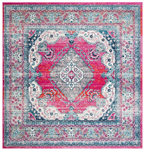 Safavieh Evoke 250 Power Loomed 66% Polypropylene 27% Jute 5% Polyester 2% Cotton Contemporary Rug EVK250R-4