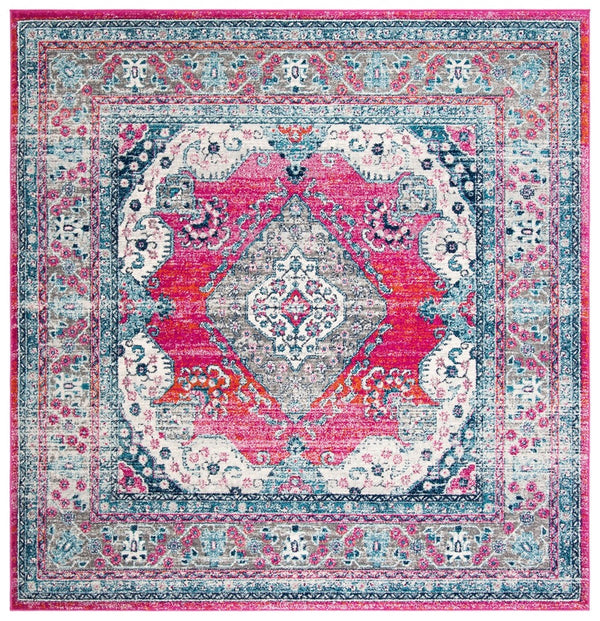 Safavieh Evoke 250 Power Loomed 66% Polypropylene 27% Jute 5% Polyester 2% Cotton Contemporary Rug EVK250R-4