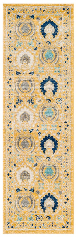 Safavieh Evoke 251 Power Loomed 66% Polypropylene 27% Jute 5% Polyester 2% Cotton Rug EVK251B-4