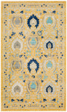 Safavieh Evoke 251 Power Loomed 66% Polypropylene 27% Jute 5% Polyester 2% Cotton Rug EVK251B-4