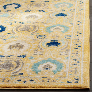 Safavieh Evoke 251 Power Loomed 66% Polypropylene 27% Jute 5% Polyester 2% Cotton Rug EVK251B-4