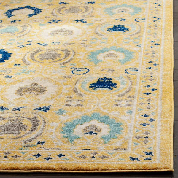 Safavieh Evoke 251 Power Loomed 66% Polypropylene 27% Jute 5% Polyester 2% Cotton Rug EVK251B-4