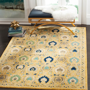 Safavieh Evoke 251 Power Loomed 66% Polypropylene 27% Jute 5% Polyester 2% Cotton Rug EVK251B-4