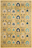 Safavieh Evoke 251 Power Loomed 66% Polypropylene 27% Jute 5% Polyester 2% Cotton Rug EVK251B-4