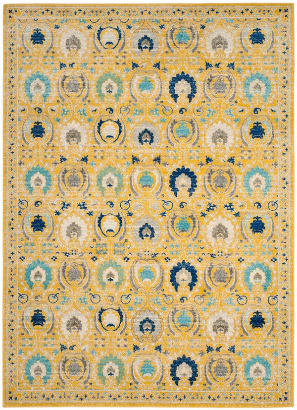 Safavieh Evoke 251 Power Loomed 66% Polypropylene 27% Jute 5% Polyester 2% Cotton Rug EVK251B-4