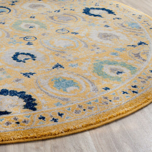Safavieh Evoke 251 Power Loomed 66% Polypropylene 27% Jute 5% Polyester 2% Cotton Rug EVK251B-4