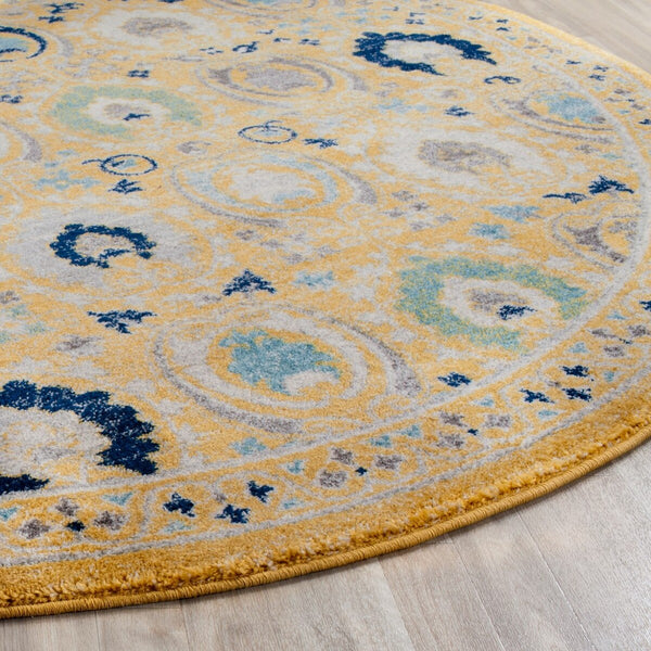 Safavieh Evoke 251 Power Loomed 66% Polypropylene 27% Jute 5% Polyester 2% Cotton Rug EVK251B-4