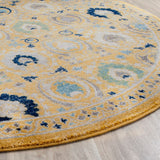 Safavieh Evoke 251 Power Loomed 66% Polypropylene 27% Jute 5% Polyester 2% Cotton Rug EVK251B-4