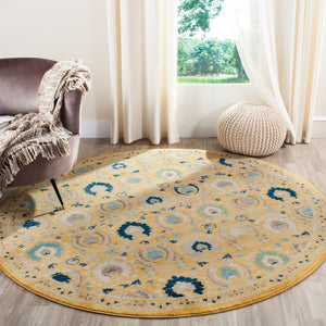 Safavieh Evoke 251 Power Loomed 66% Polypropylene 27% Jute 5% Polyester 2% Cotton Rug EVK251B-4