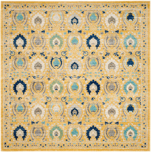Safavieh Evoke 251 Power Loomed 66% Polypropylene 27% Jute 5% Polyester 2% Cotton Rug EVK251B-4