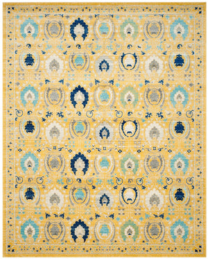 Safavieh Evoke 251 Power Loomed 66% Polypropylene 27% Jute 5% Polyester 2% Cotton Rug EVK251B-4