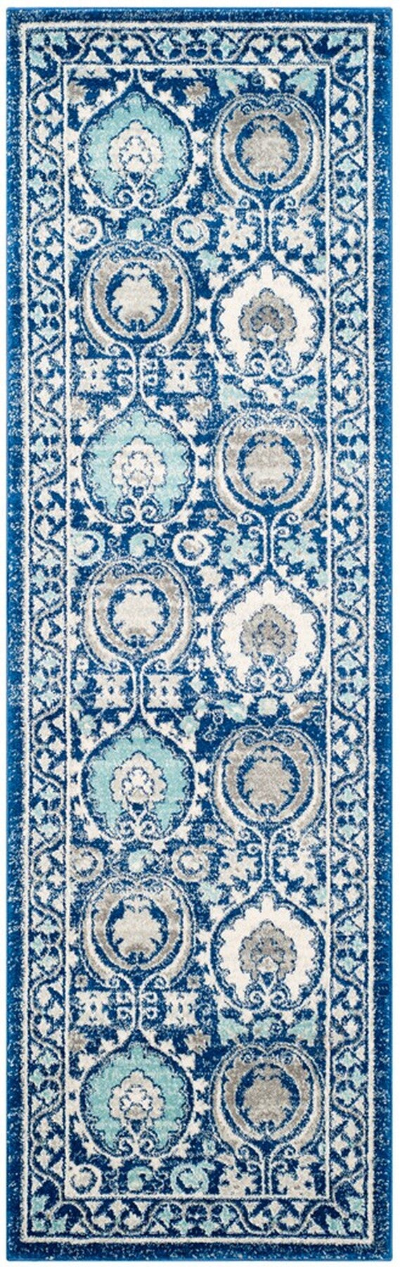 Safavieh Evoke 251 Power Loomed 66% Polypropylene 27% Jute 5% Polyester 2% Cotton Rug EVK251C-4