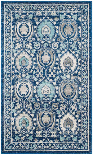 Safavieh Evoke 251 Power Loomed 66% Polypropylene 27% Jute 5% Polyester 2% Cotton Rug EVK251C-4