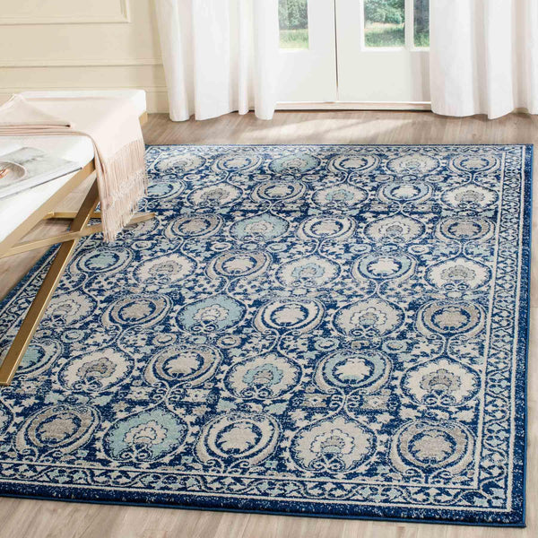 Safavieh Evoke 251 Power Loomed 66% Polypropylene 27% Jute 5% Polyester 2% Cotton Rug EVK251C-4