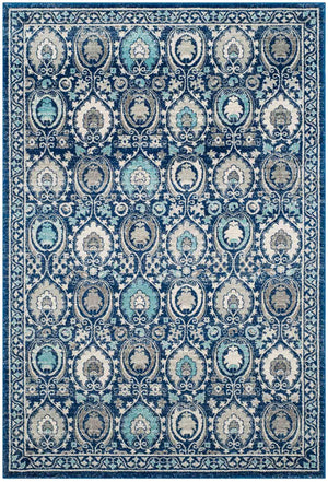 Safavieh Evoke 251 Power Loomed 66% Polypropylene 27% Jute 5% Polyester 2% Cotton Rug EVK251C-4