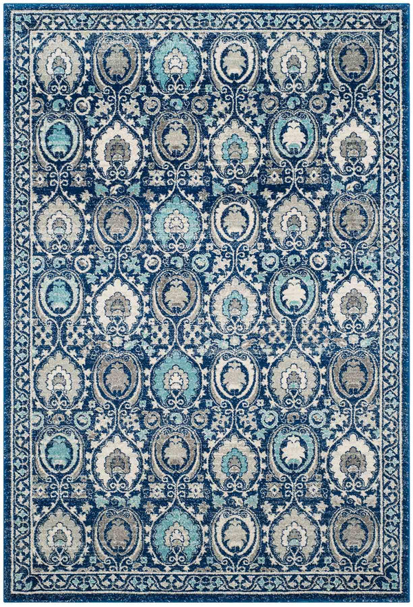 Safavieh Evoke 251 Power Loomed 66% Polypropylene 27% Jute 5% Polyester 2% Cotton Rug EVK251C-4