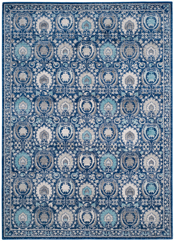 Safavieh Evoke 251 Power Loomed 66% Polypropylene 27% Jute 5% Polyester 2% Cotton Rug EVK251C-4