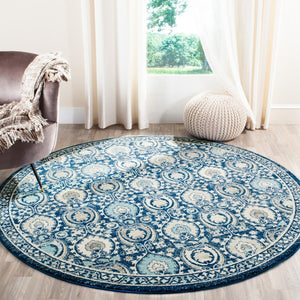 Safavieh Evoke 251 Power Loomed 66% Polypropylene 27% Jute 5% Polyester 2% Cotton Rug EVK251C-4