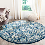 Safavieh Evoke 251 Power Loomed 66% Polypropylene 27% Jute 5% Polyester 2% Cotton Rug EVK251C-4