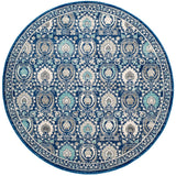 Safavieh Evoke 251 Power Loomed 66% Polypropylene 27% Jute 5% Polyester 2% Cotton Rug EVK251C-4