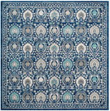 Safavieh Evoke 251 Power Loomed 66% Polypropylene 27% Jute 5% Polyester 2% Cotton Rug EVK251C-4