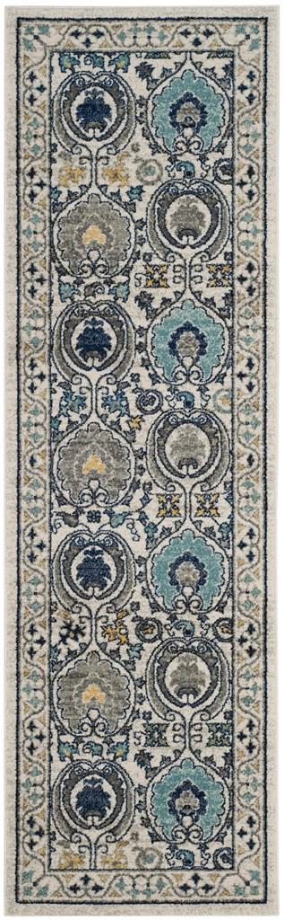 Safavieh Evoke 251 Power Loomed 66% Polypropylene 27% Jute 5% Polyester 2% Cotton Rug EVK251D-4