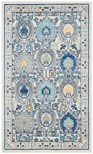 Safavieh Evoke 251 Power Loomed 66% Polypropylene 27% Jute 5% Polyester 2% Cotton Rug EVK251D-4